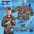Little Boys Camo Military Forces Halloween Costume 3-8 - SophiasStyle.com